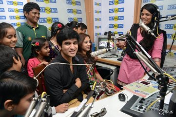 Shankarabharanam Movie Team at Big FM